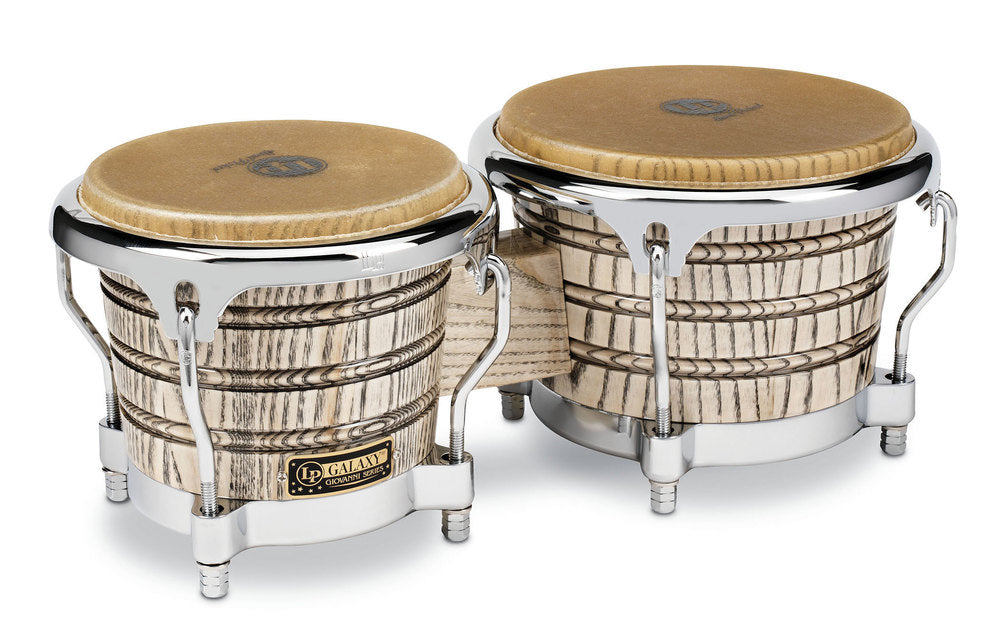LP Galaxy Giovanni Series Bongo - Chrome Hardware