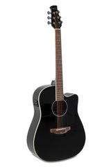 Applause Elektro-akustinen kitara Wood Classics AED96-5HG Black Gloss Electro, musta, kiiltävä