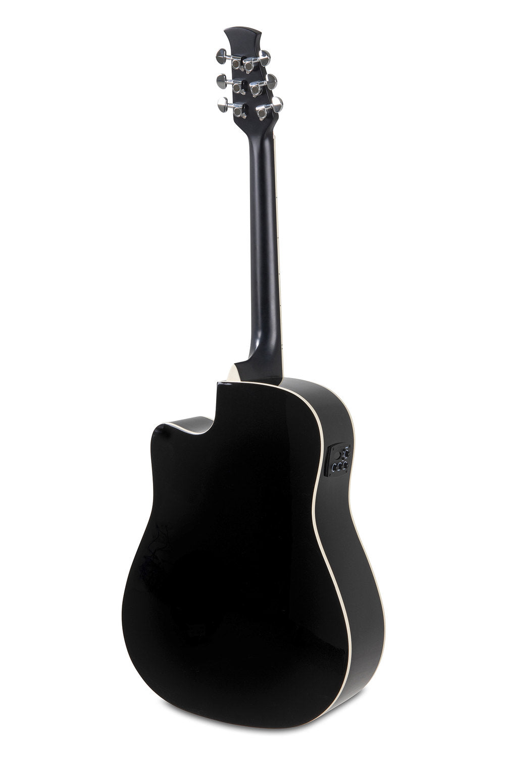 Applause Elektro-akustinen kitara Wood Classics AED96-5HG Black Gloss Electro, musta, kiiltävä