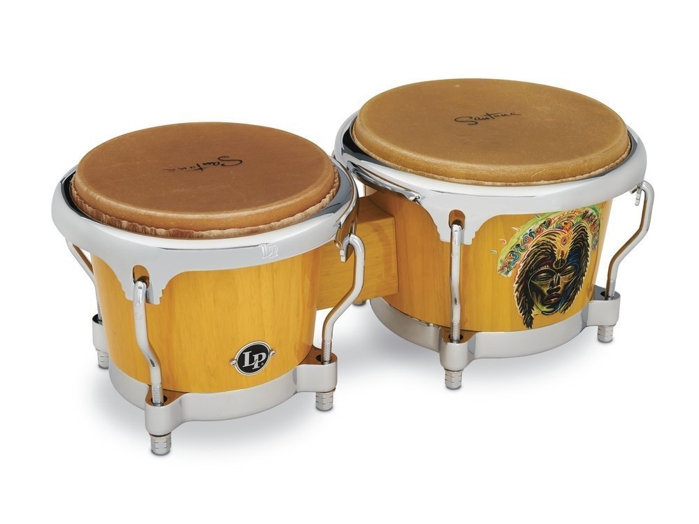 LP Santana Africa Speaks Bongos