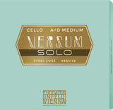 Thomastik-Infeld Versum Solo D -sellon kieli