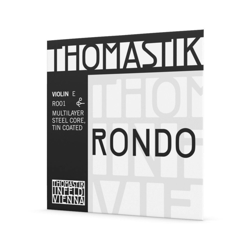 Viulun kielet Rondo E teräs, tin. pun.