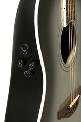 Elektro-akustinen kitara Pro Series Ultra Mid-Depth Non-Cutaway Silver Shadow
