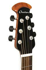 Ovation Elektro-akustinen kitara Pro Series Ultra Mid-Depth Non-Cutaway, silver shadow