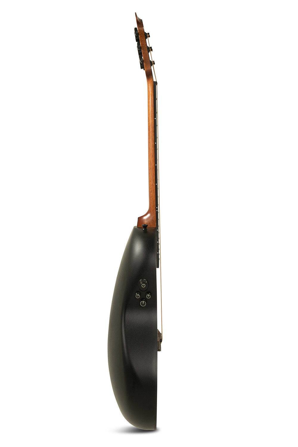 Elektro-akustinen kitara Pro Series Ultra Mid-Depth Non-Cutaway Pitch Black