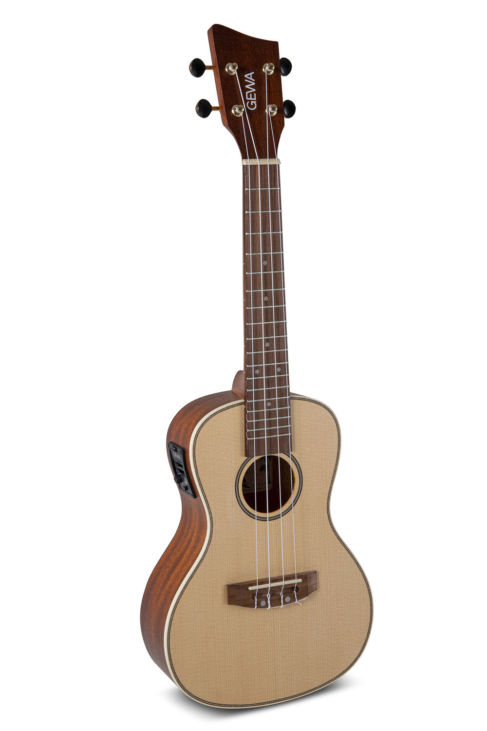 Manoa Maui E-A Concert Ukulele