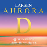 Viulun kielet Aurora D alumiini 4/4 (631187)