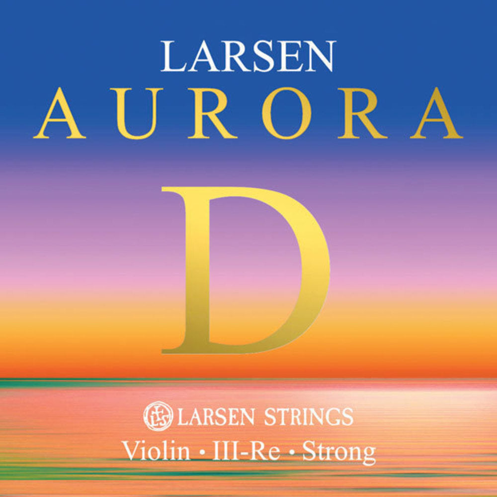 Larsen Aurora Viulun D-kieli Alumiini 4/4