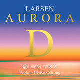 Larsen Aurora Viulun D-kieli Alumiini 4/4