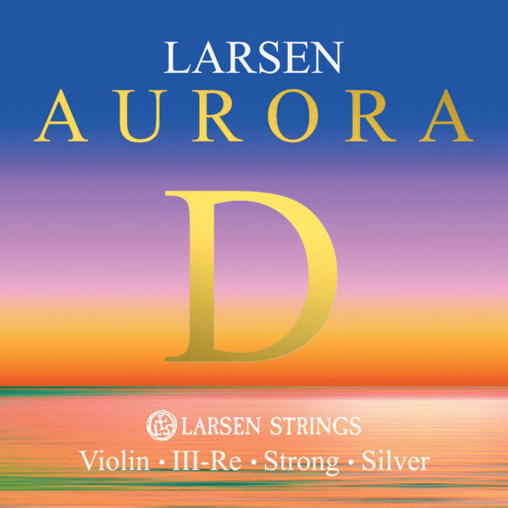 Larsen Aurora Viulun D-kieli Hopea 4/4