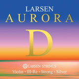 Larsen Aurora Viulun D-kieli Hopea 4/4