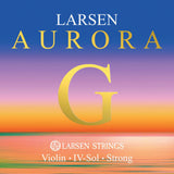Larsen Aurora G-kieli viululle, hopea 4/4