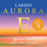 Viulun kielet Aurora E 1/8 Kiinteä kuula (631271)