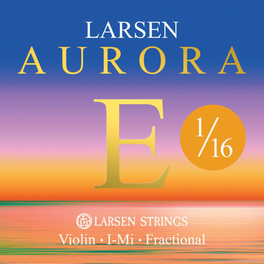 Viulun kielet Aurora E 1/16 Kiinteä kuula (631288)