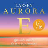 Viulun kielet Aurora E 1/16 Kiinteä kuula (631288)
