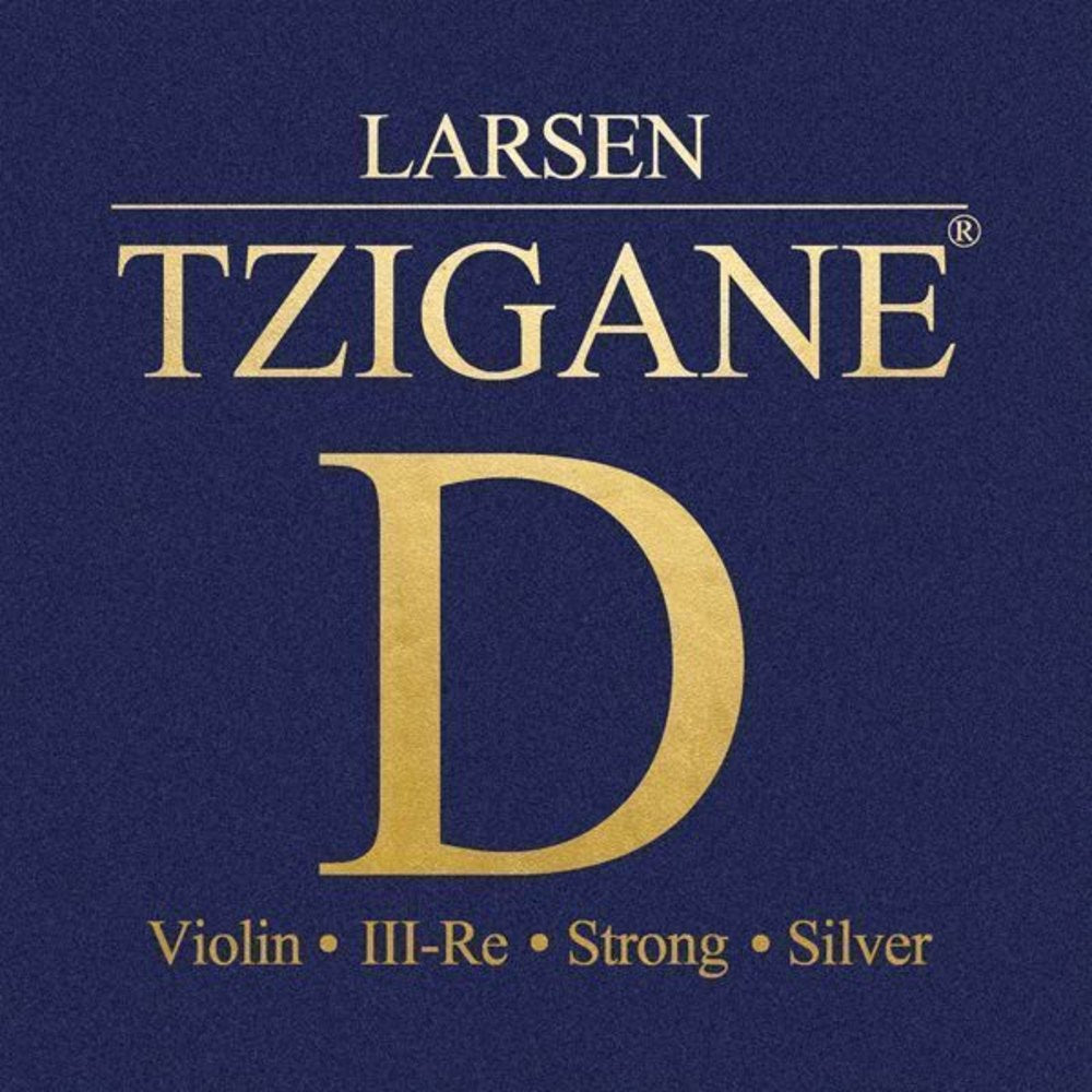 Viulun kielet Tzigane monisäie kuituydin D hopea