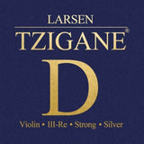 Viulun kielet Tzigane monisäie kuituydin D hopea