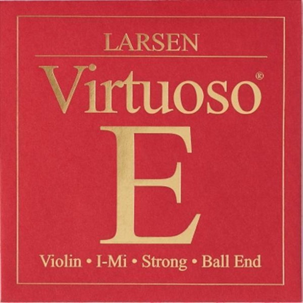Viulun kielet Virtuoso E Teräs Kuula