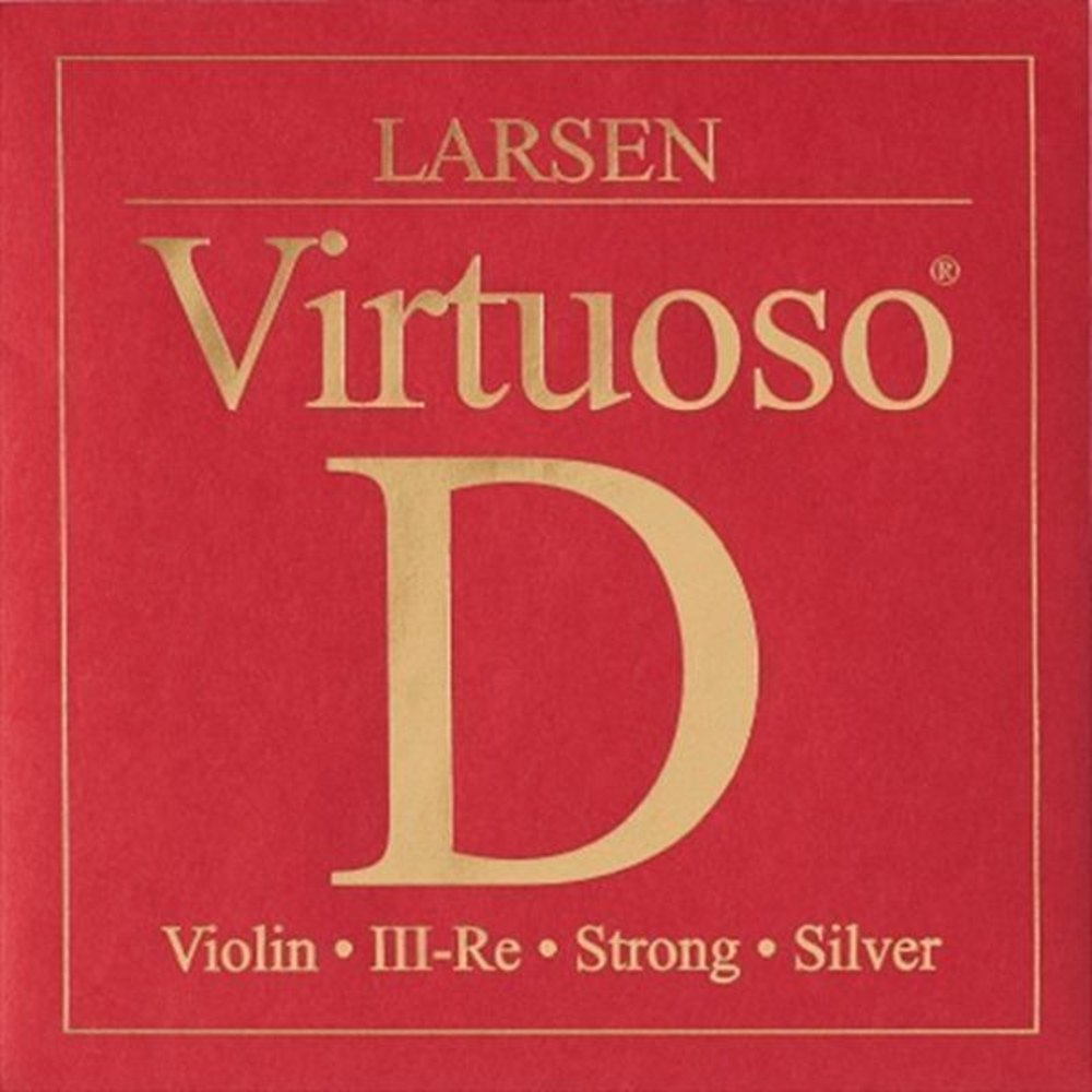 Viulun kielet Virtuoso D hopea