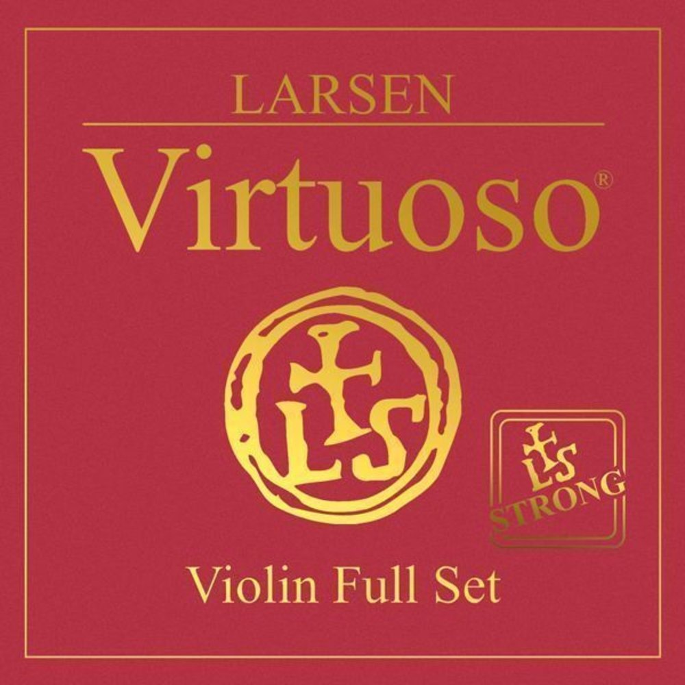 Larsen Virtuoso Viulun E-kieli - Teräs/Kuulapää
