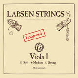 Larsen Original Alttoviulun kieli A - Teräsydin, Ball End