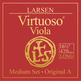 Larsen Strings Virtuoso Alttoviulun kielisarja, Extra-pitkä 420mm Ball End