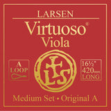 Larsen Strings Virtuoso Alttoviulun kielisarja, Extra-pitkä 420mm Loop End