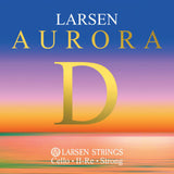 Sellon kielet Larsen Aurora D 4/4