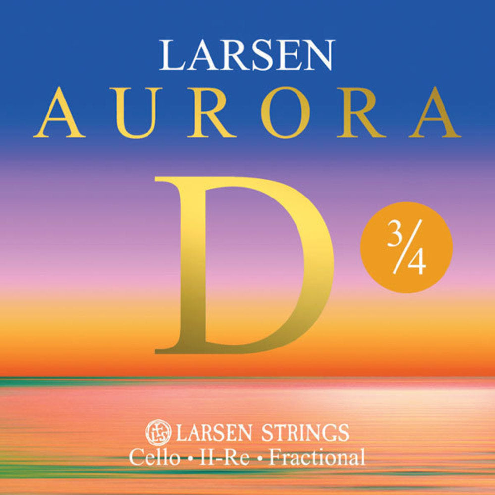 Larsen Aurora Cello D-String 3/4