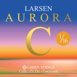 Larsen Aurora C-kieli sellolle 1/16