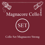 Larsen Strings Wire Core - Sellon kielisarja
