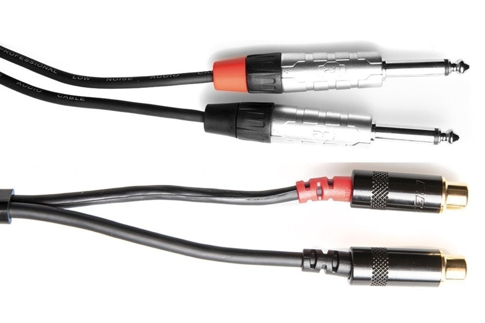 Pro Line P/K10 Tuplakaapeli 2 x Mono Plugi - 2 x RCA