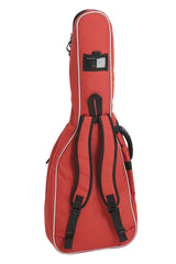 GEWA Economy 12 Gig-Bag klassiselle kitaralle 3/4-7/8, punainen
