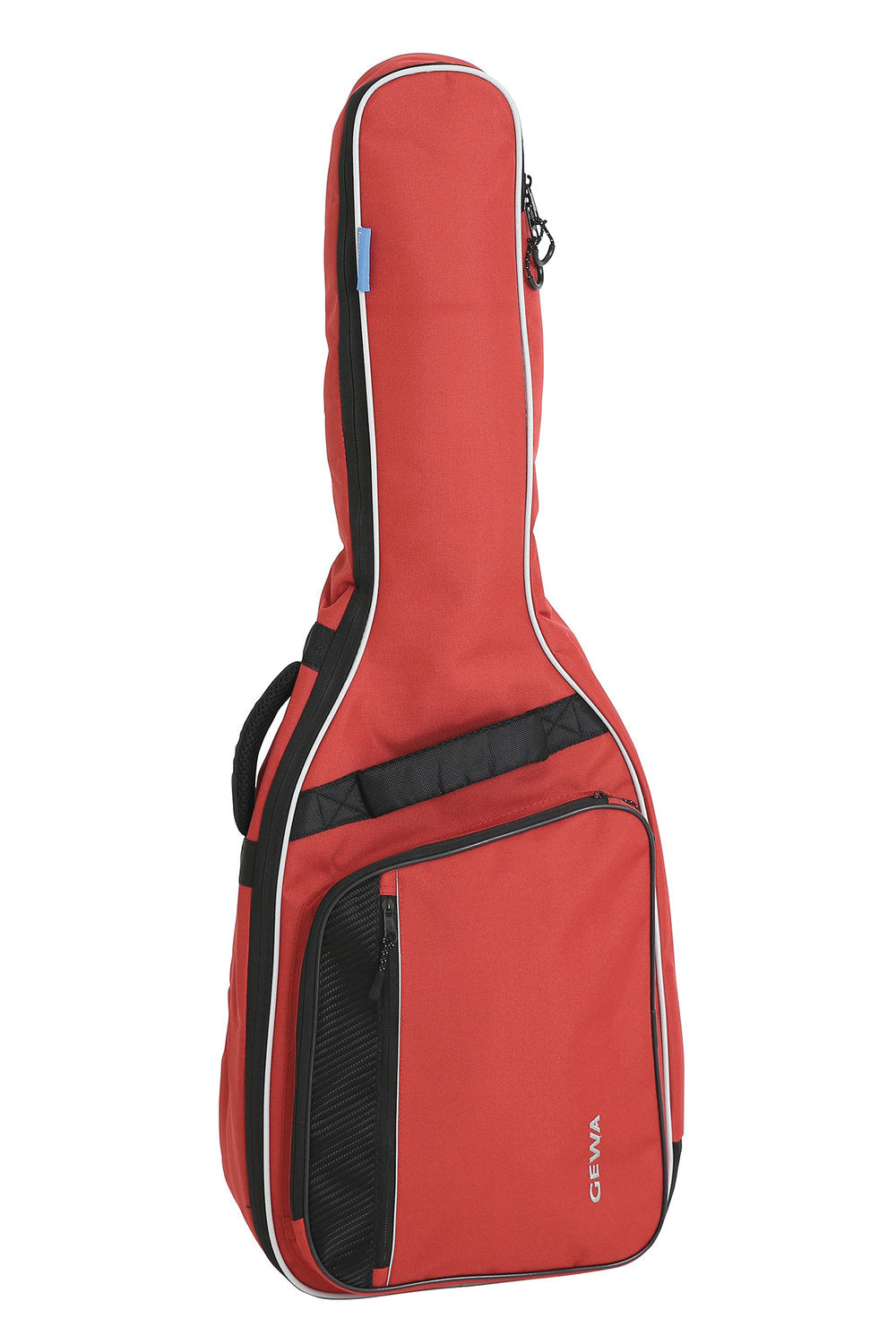 GEWA Economy 12 Gig-Bag klassiselle kitaralle 3/4-7/8, punainen