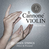 Viulun kielet IL CANNONE Medium Tension sarja (631454DF)