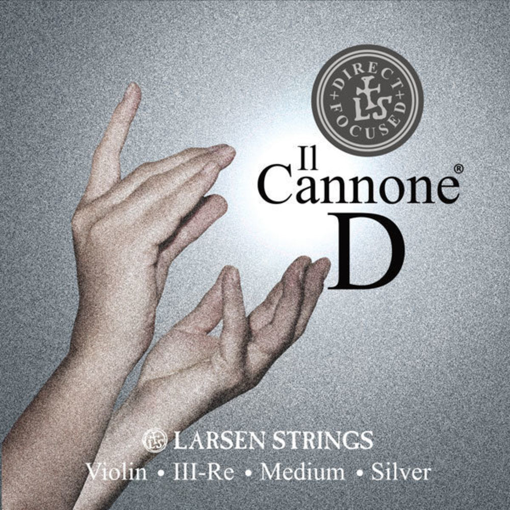 Larsen Il Cannone Violin D Medium