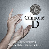 Larsen Il Cannone Violin D Medium