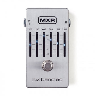 MXR 6 Band Graphic Eq