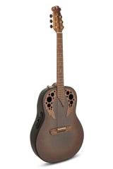 Elektro-akustinen kitara 1687GT Deep Non-Cutaway Reverse Brown Burst