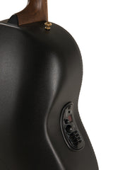 Elektro-akustinen kitara 1687GT Deep Non-Cutaway Reverse Brown Burst