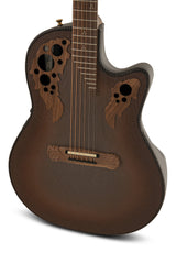 Elektro-akustinen kitara 2087GT Deep Contour Cutaway Reverse Brown Burst