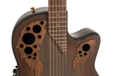 Elektro-akustinen kitara 2087GT Deep Contour Cutaway Reverse Brown Burst