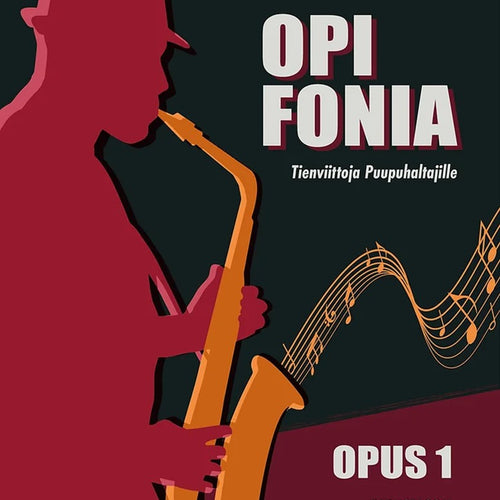 Nuotit saksofonille