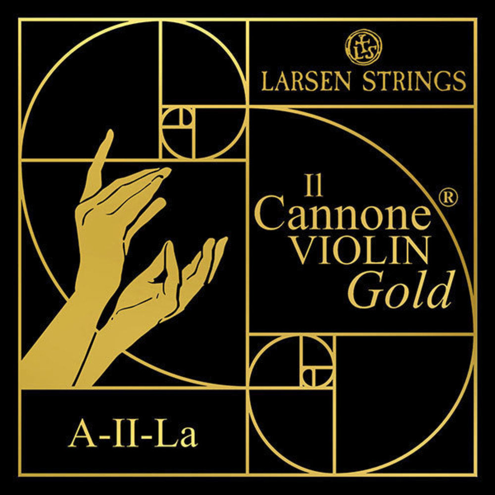 Viulun kielet Il CANNONE Gold A Soloist Alumiini valssattu*