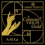 Viulun kielet Il CANNONE Gold A Soloist Alumiini valssattu*