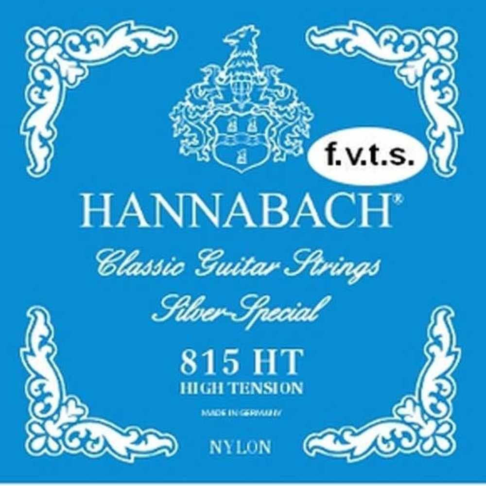 HANNABACH 815 Silver Special F.V.T.S. High Tension - Klassisen kitaran kielet