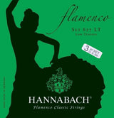 Klassisen kitaran kielet Serie 827 Low Tension Flamenco 3:n basson Setti
