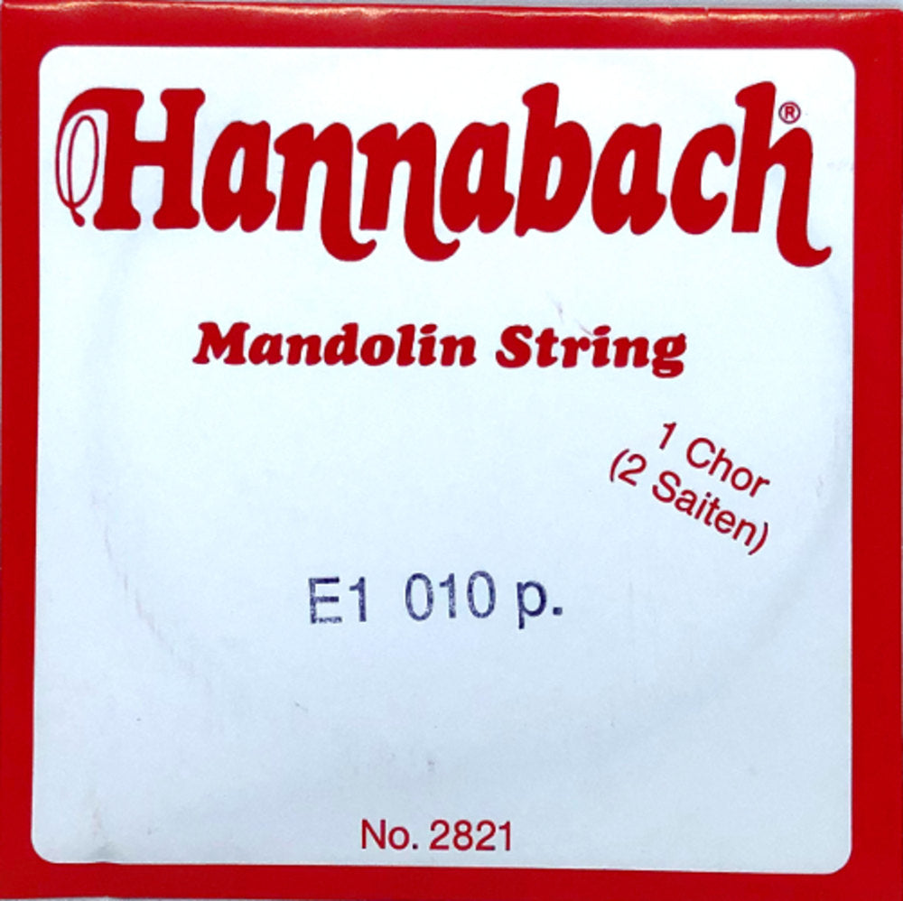 Mandoliinin kielet E .010 (659921)