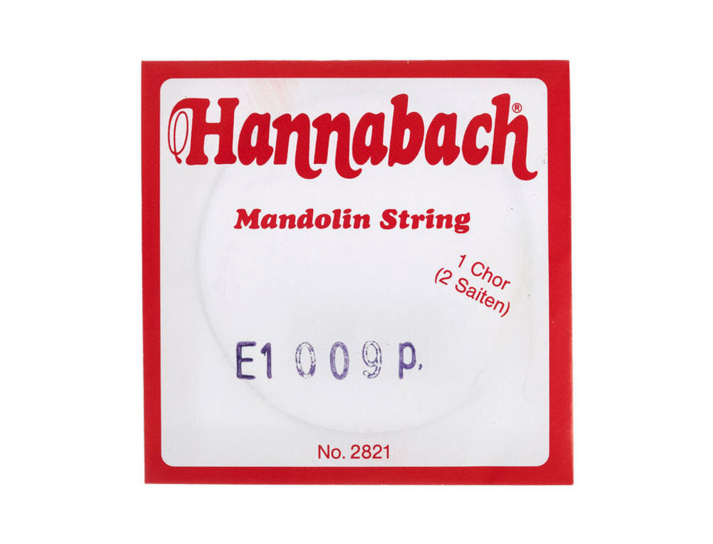 Mandoliinin kielet E .009