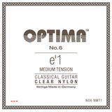 Klassisen kitaran kielet Irtokielet E1 Nylon (654701)